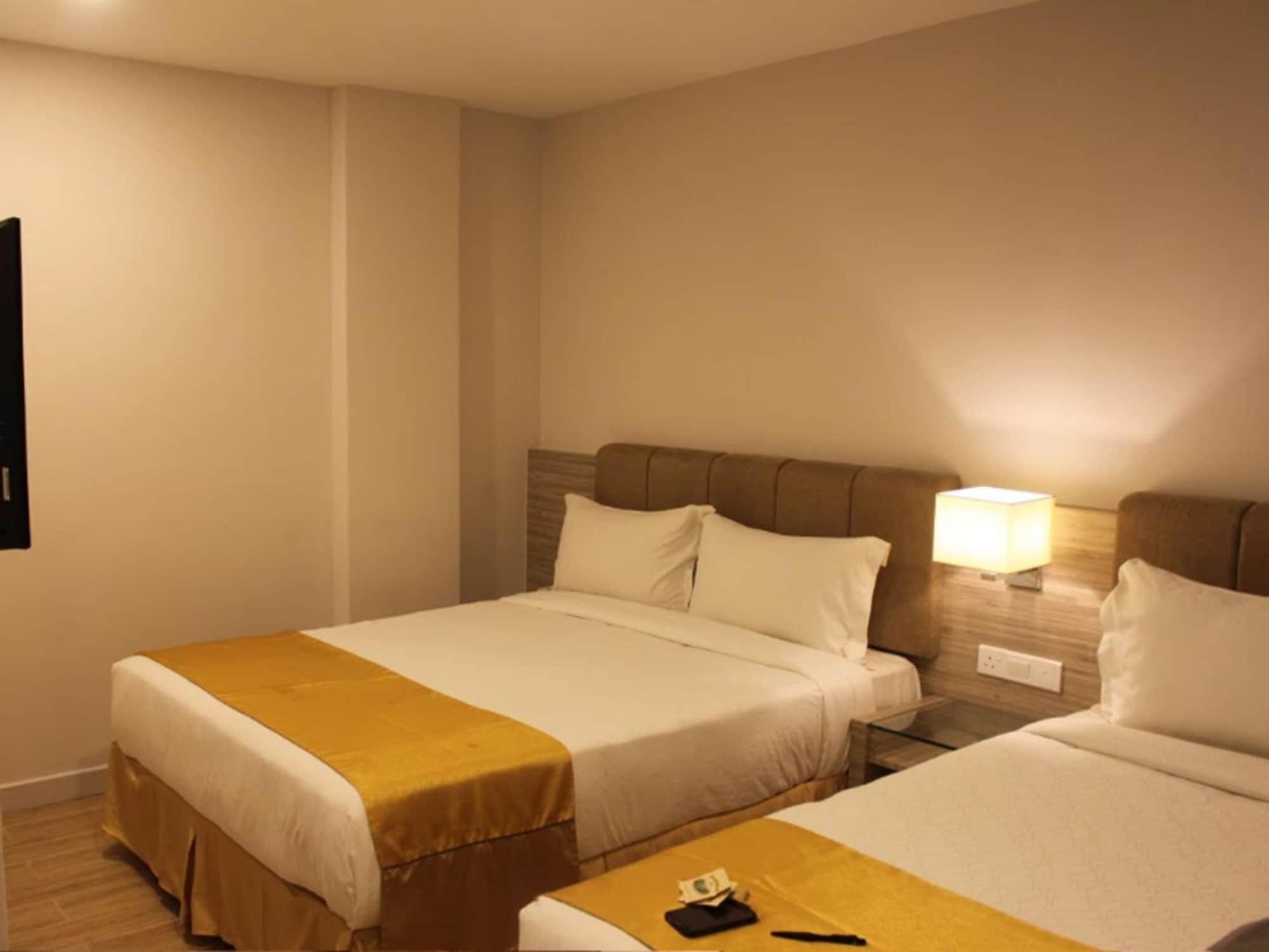 Nu Hotel @ Kl Sentral Kuala Lumpur Eksteriør bilde