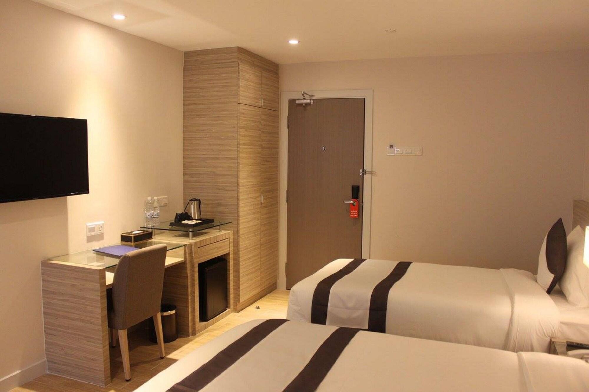 Nu Hotel @ Kl Sentral Kuala Lumpur Eksteriør bilde