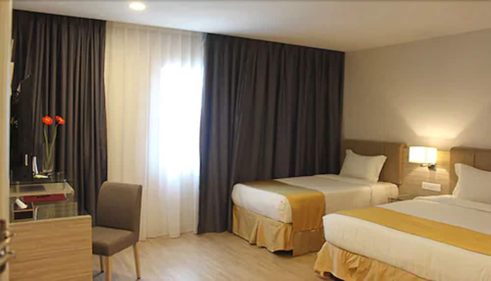 Nu Hotel @ Kl Sentral Kuala Lumpur Eksteriør bilde