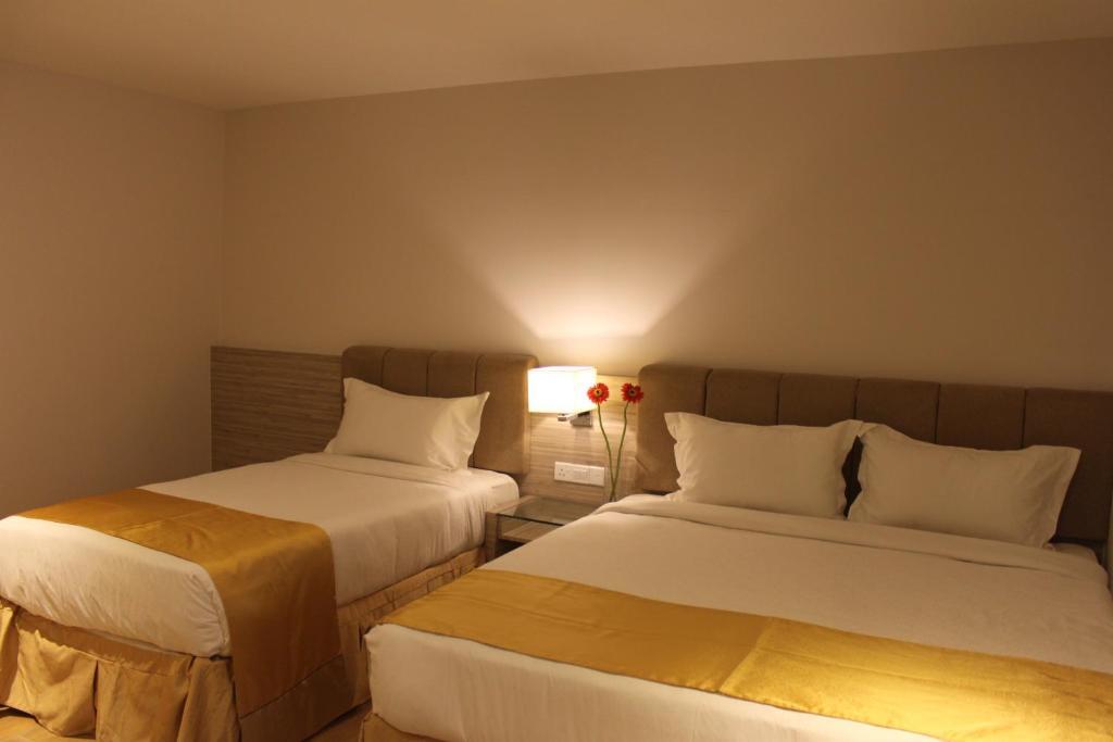 Nu Hotel @ Kl Sentral Kuala Lumpur Eksteriør bilde