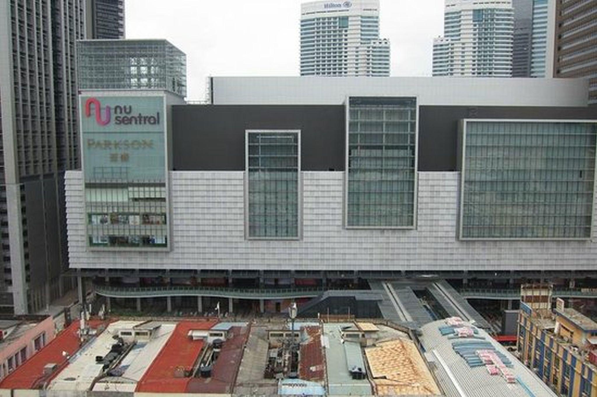 Nu Hotel @ Kl Sentral Kuala Lumpur Eksteriør bilde