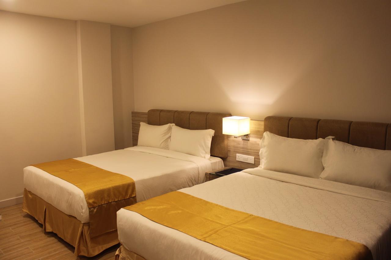 Nu Hotel @ Kl Sentral Kuala Lumpur Eksteriør bilde
