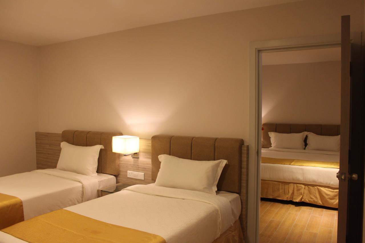 Nu Hotel @ Kl Sentral Kuala Lumpur Eksteriør bilde