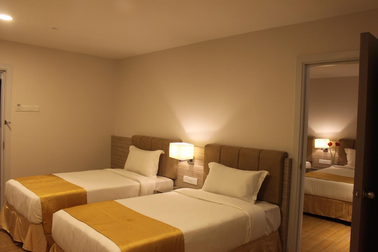 Nu Hotel @ Kl Sentral Kuala Lumpur Eksteriør bilde