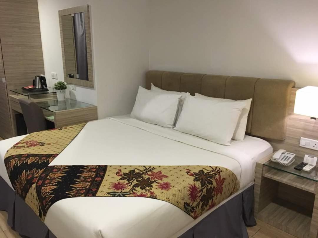 Nu Hotel @ Kl Sentral Kuala Lumpur Eksteriør bilde