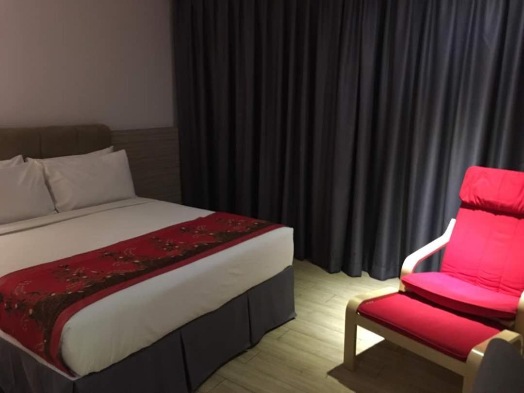 Nu Hotel @ Kl Sentral Kuala Lumpur Eksteriør bilde