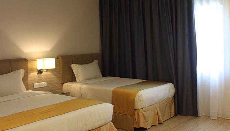 Nu Hotel @ Kl Sentral Kuala Lumpur Eksteriør bilde