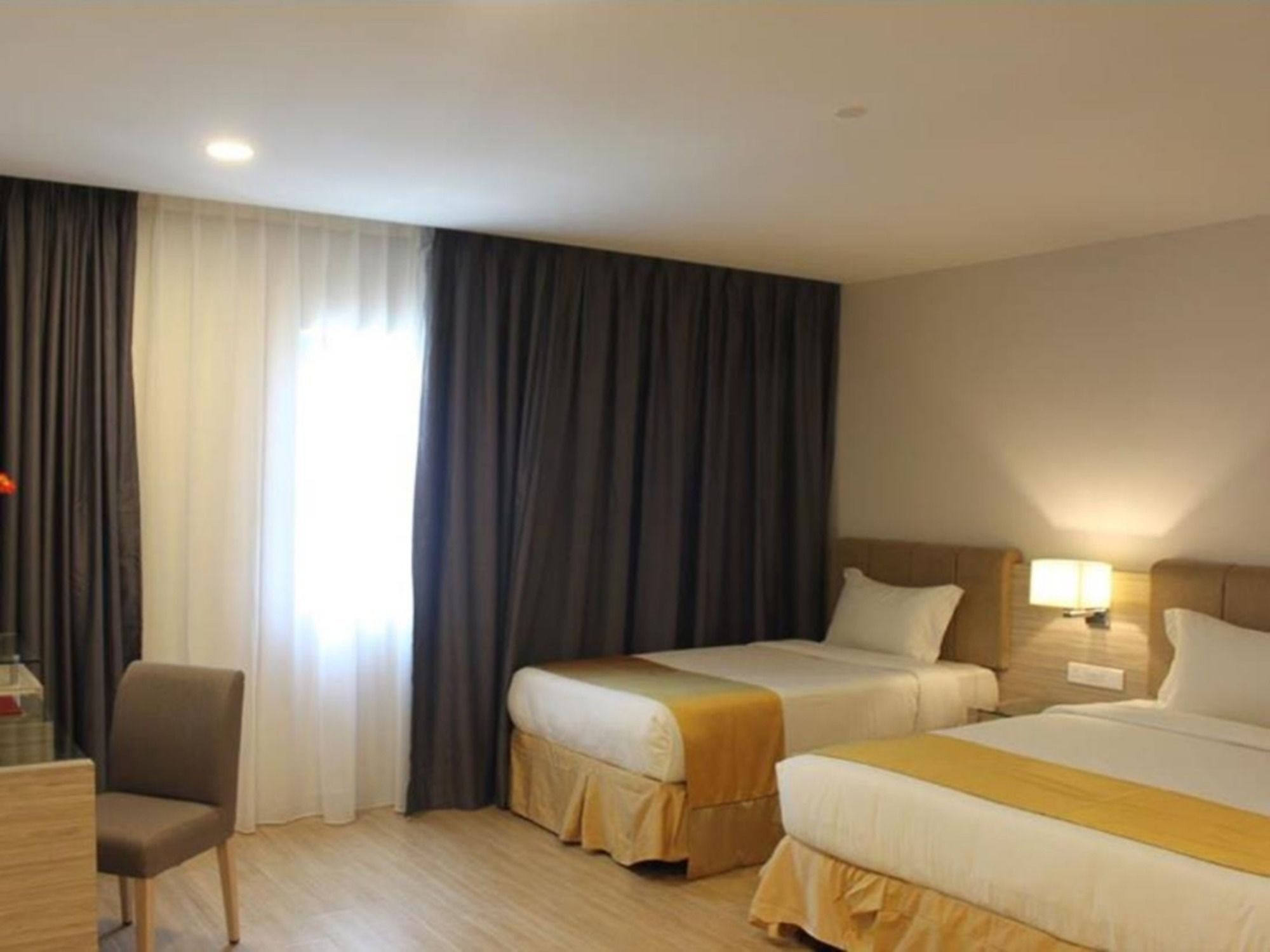 Nu Hotel @ Kl Sentral Kuala Lumpur Eksteriør bilde