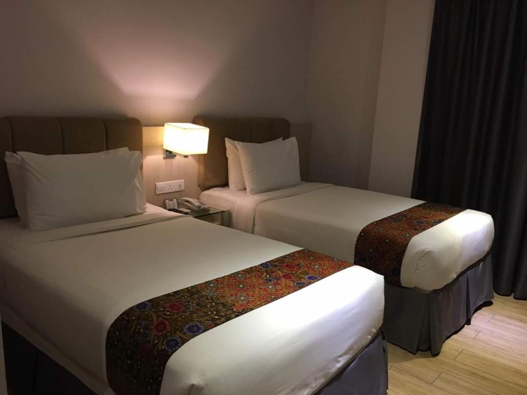 Nu Hotel @ Kl Sentral Kuala Lumpur Eksteriør bilde